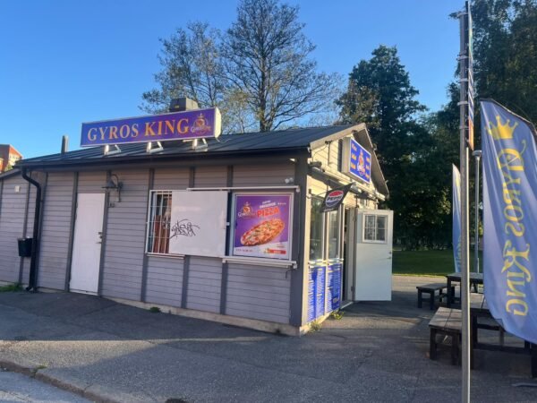 Restaurangdesign GYROS KING
